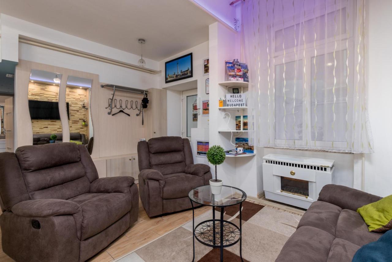 Fireworks Rakoczi - Free Parking - 3 Bedrooms - 2 Bathrooms Budapest Exterior photo