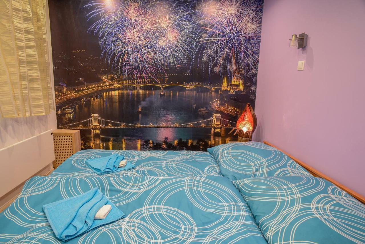 Fireworks Rakoczi - Free Parking - 3 Bedrooms - 2 Bathrooms Budapest Exterior photo