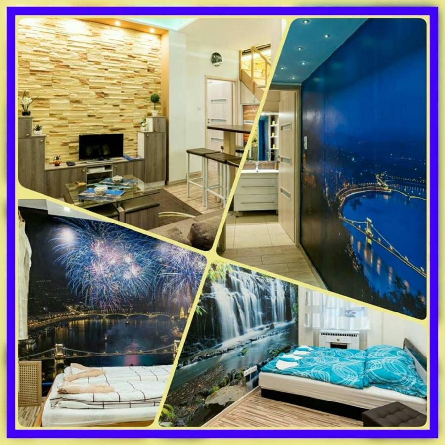 Fireworks Rakoczi - Free Parking - 3 Bedrooms - 2 Bathrooms Budapest Exterior photo