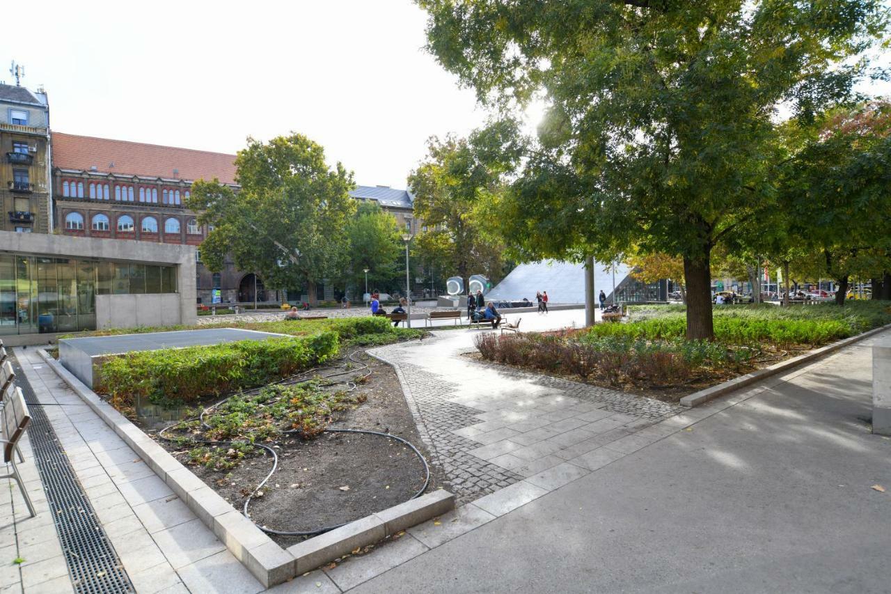 Fireworks Rakoczi - Free Parking - 3 Bedrooms - 2 Bathrooms Budapest Exterior photo
